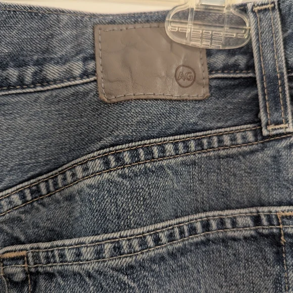 AG Hattie High Rise Barrel Jeans - Size 30 - Picture 4 of 5
